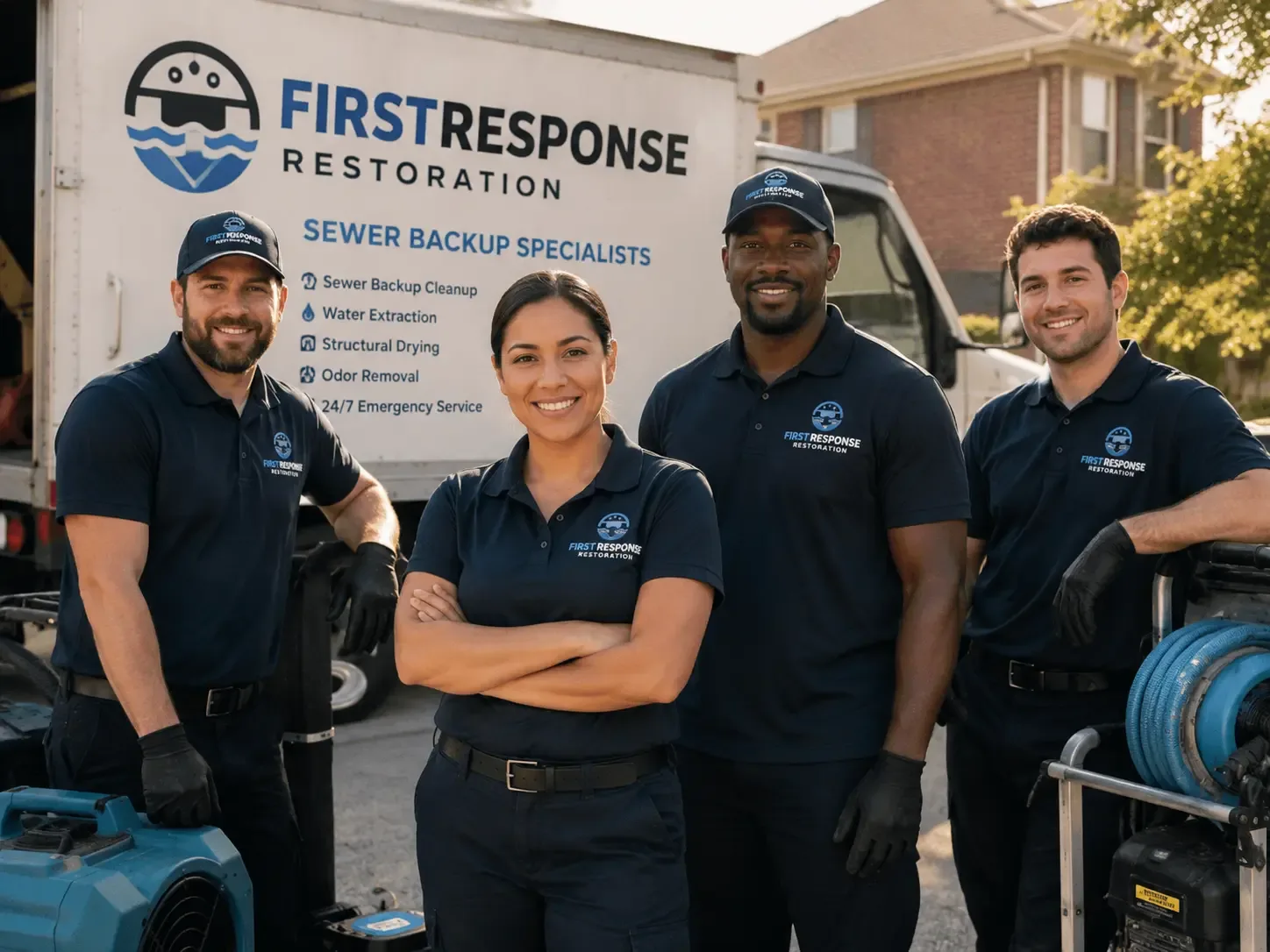FirstResponse Restoration serving Burton, WV