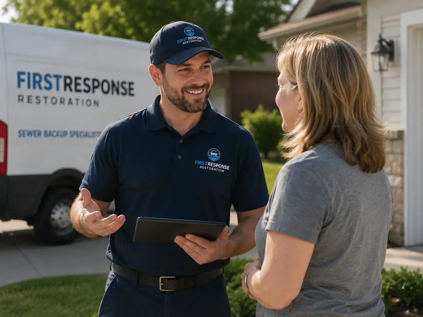 Burton, WV Sewer Backup Cleanup Q&A